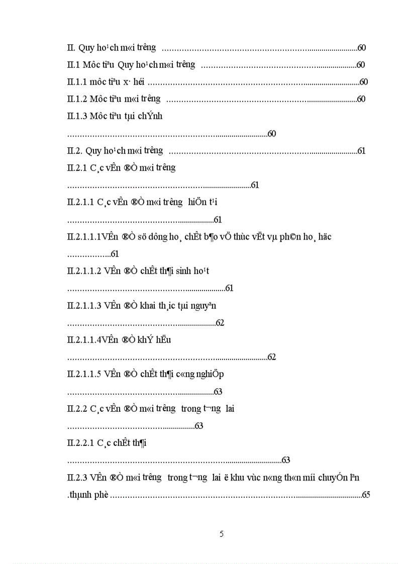 image for page Quy hoạch môi trường khu vực phát triển Kinh tế xã hội Hàm Rồng 1