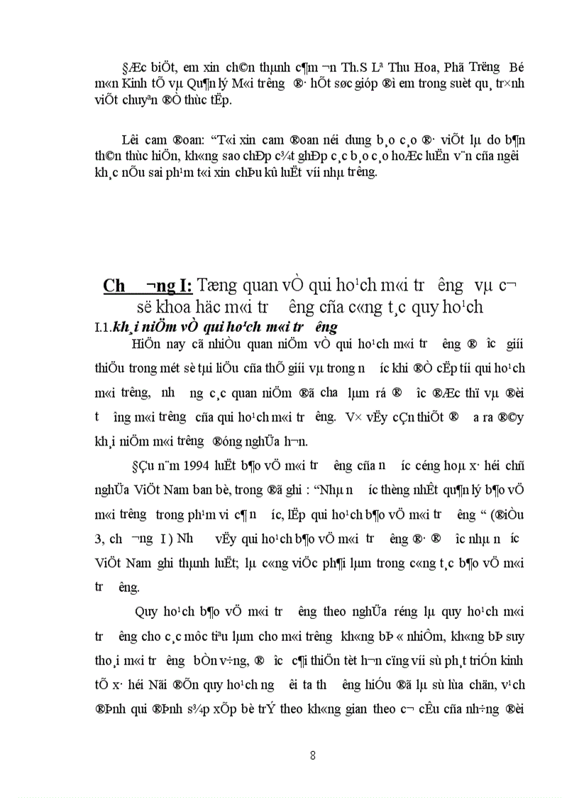 image for page Quy hoạch môi trường khu vực phát triển Kinh tế xã hội Hàm Rồng 1