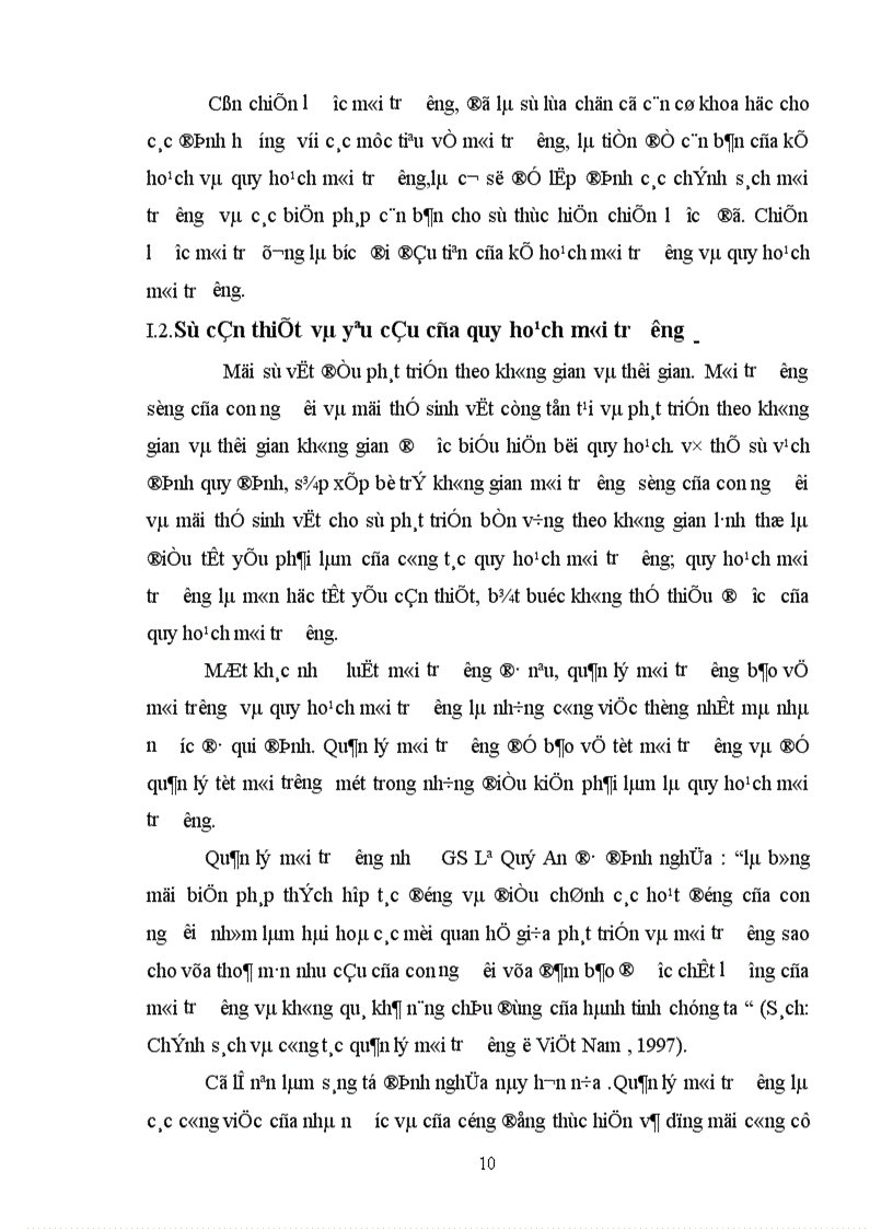 image for page Quy hoạch môi trường khu vực phát triển Kinh tế xã hội Hàm Rồng 1