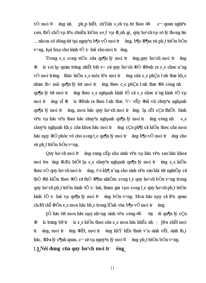 image for page Quy hoạch môi trường khu vực phát triển Kinh tế xã hội Hàm Rồng 1