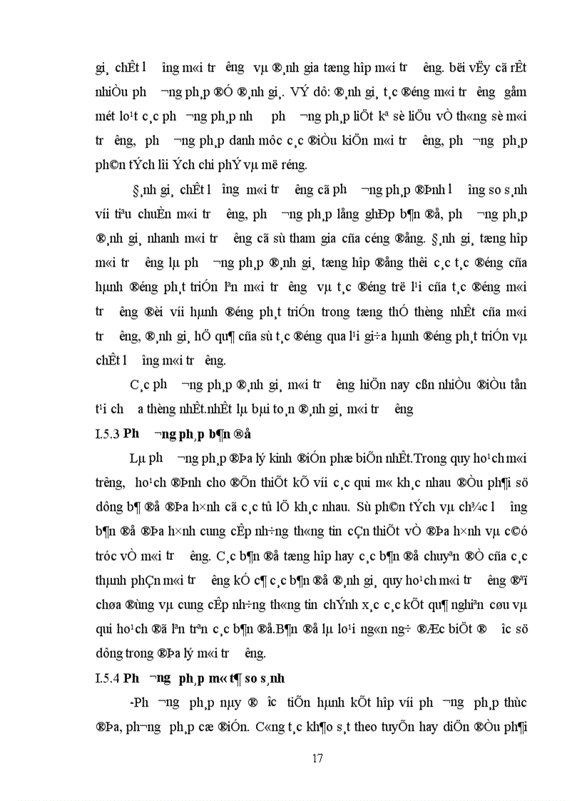 image for page Quy hoạch môi trường khu vực phát triển Kinh tế xã hội Hàm Rồng 1