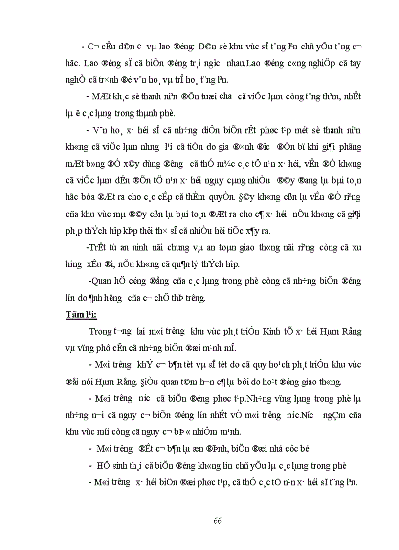 image for page Quy hoạch môi trường khu vực phát triển Kinh tế xã hội Hàm Rồng 1