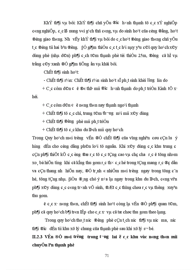 image for page Quy hoạch môi trường khu vực phát triển Kinh tế xã hội Hàm Rồng 1