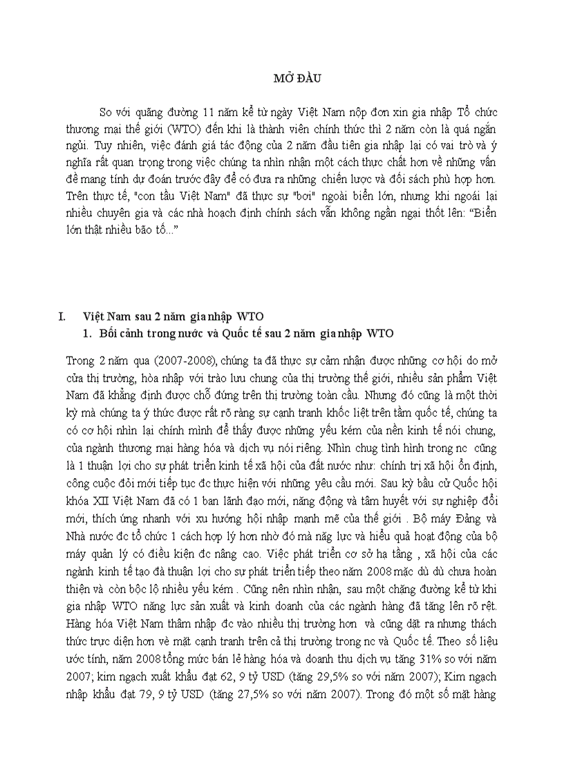 image for page Phương hướng phát triển Thương mại Việt Nam trong nhưng năm tiếp theo