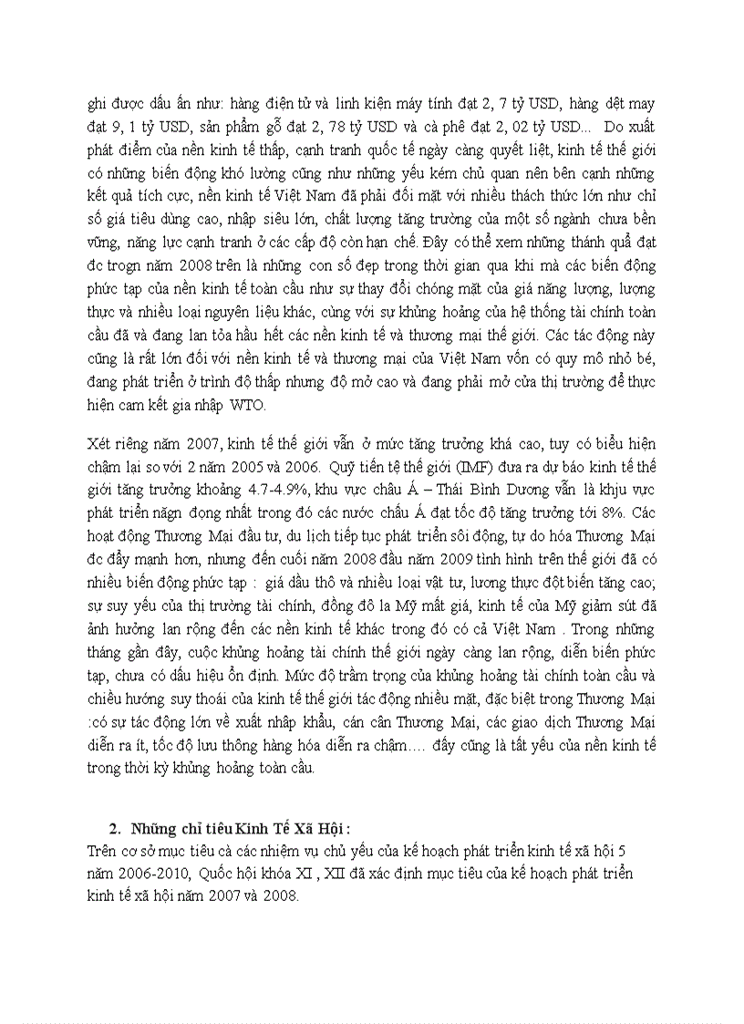 image for page Phương hướng phát triển Thương mại Việt Nam trong nhưng năm tiếp theo