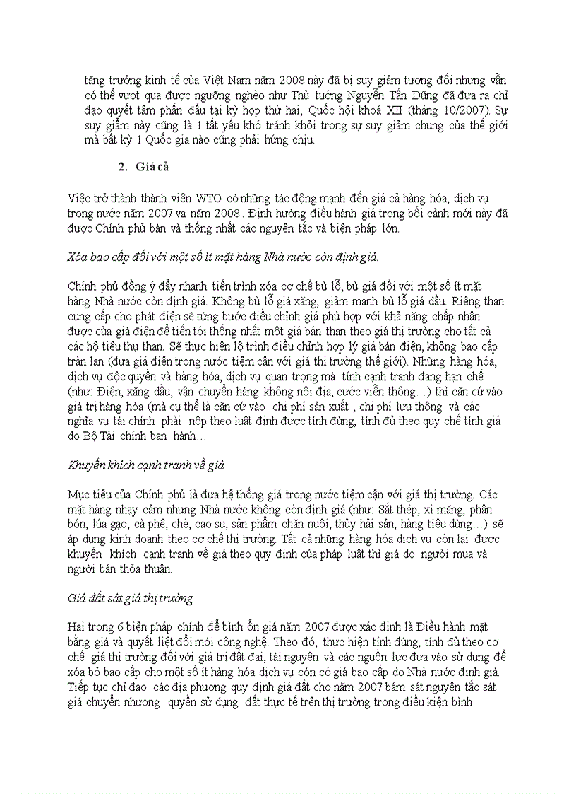 image for page Phương hướng phát triển Thương mại Việt Nam trong nhưng năm tiếp theo