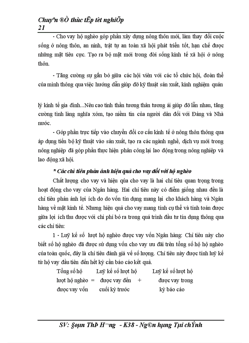 image for page Giải phỏp nâng cao hiệu quả cho vay hộ nghốo tại Ngõn hàng chớnh sỏch xó hội huyện Tõn Lạc tỉnh Hoà Bỡnh