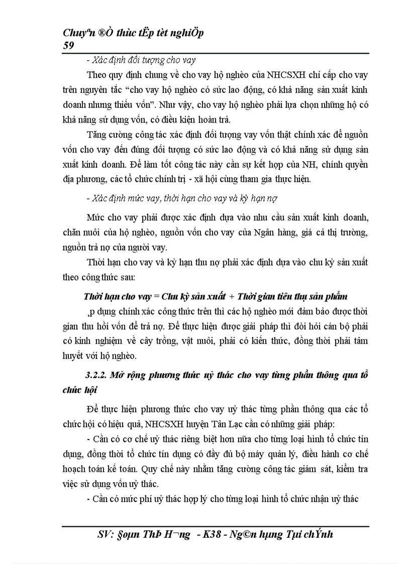 image for page Giải phỏp nâng cao hiệu quả cho vay hộ nghốo tại Ngõn hàng chớnh sỏch xó hội huyện Tõn Lạc tỉnh Hoà Bỡnh