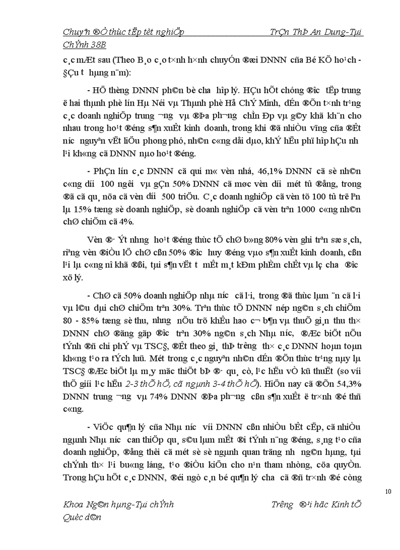 image for page Phương án CPH và giải pháp dẩy mạnh tiến trình CPH ở Nhà máy Thiết Bị Bưu Điện