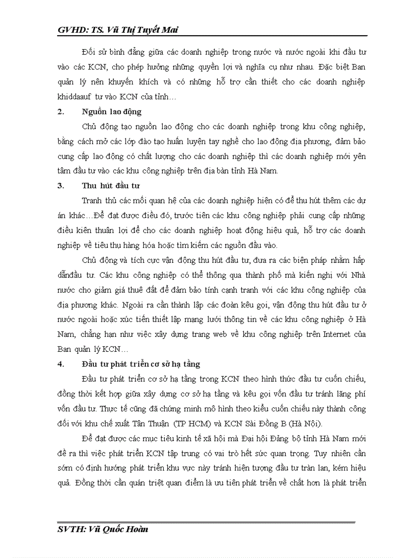 image for page Một số giải pháp thúc đẩy đầu tư vào các khu công nghiệp trên địa bàn tỉnh Hà Nam 1