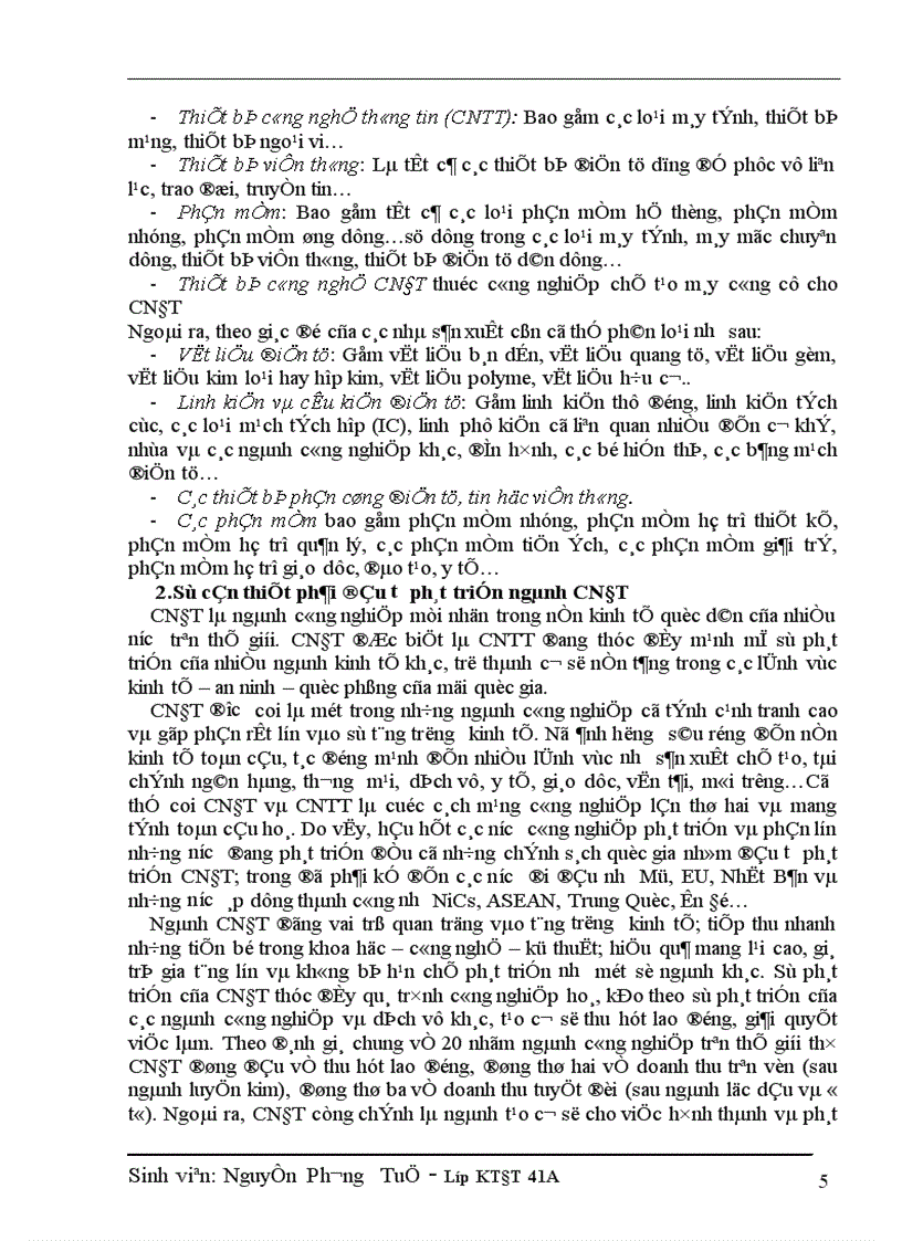 image for page Một số giải pháp đầu tư thúc đẩy sự phát triển của ngành công nghiệp điện tử Hà Nội 1
