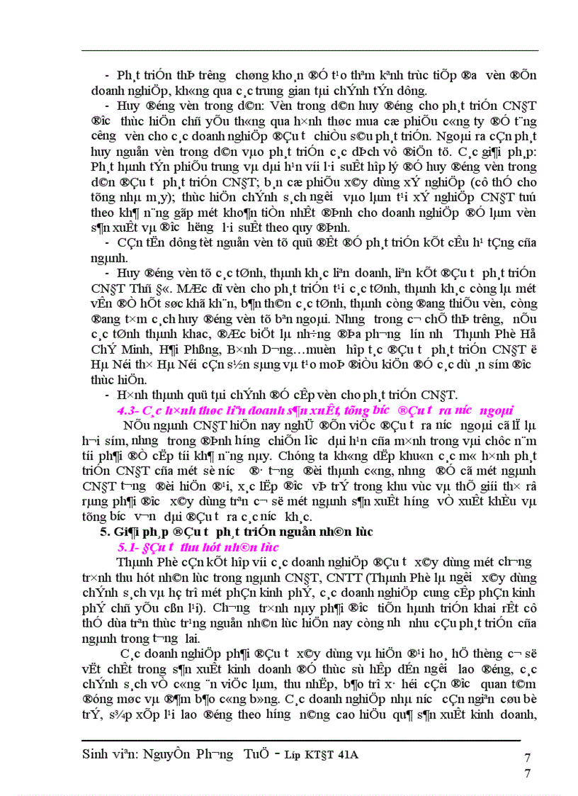 image for page Một số giải pháp đầu tư thúc đẩy sự phát triển của ngành công nghiệp điện tử Hà Nội 1
