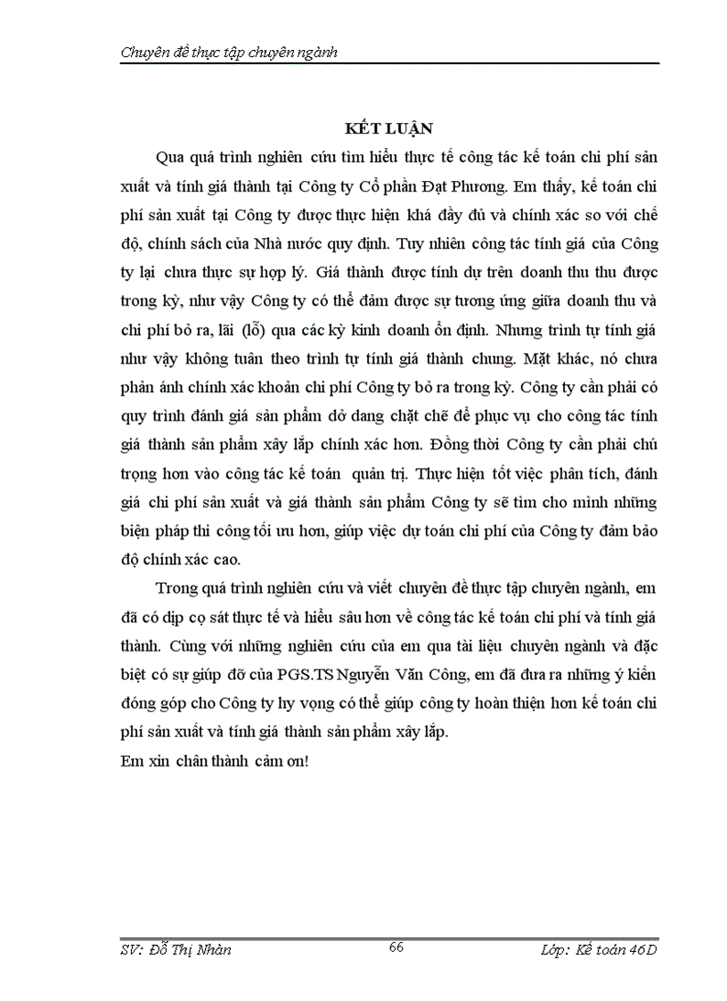 image for page Hoàn thiện kế toán chi phí sản xuất và tính giá thành sản phẩm tại Công ty Cổ phần Đạt Phương