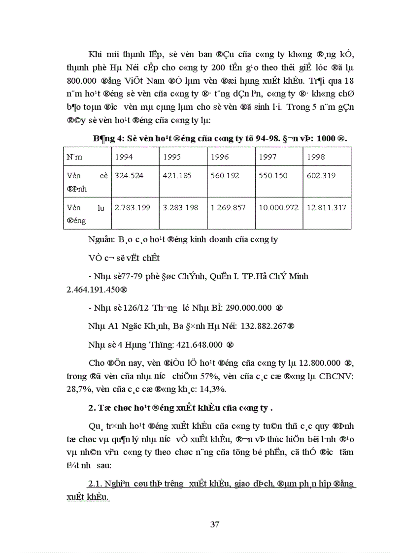 image for page Một số giải pháp Marketing nhằm nâng cao hiệu quả kinh doanh xuất khẩu của công ty cổ phần XNK Nam Hà Nội 1