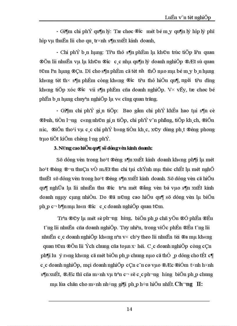 image for page Lợi nhuận và một số giải pháp chủ yếu tăng lợi nhuận tại Công ty TNHH Thành Công 1