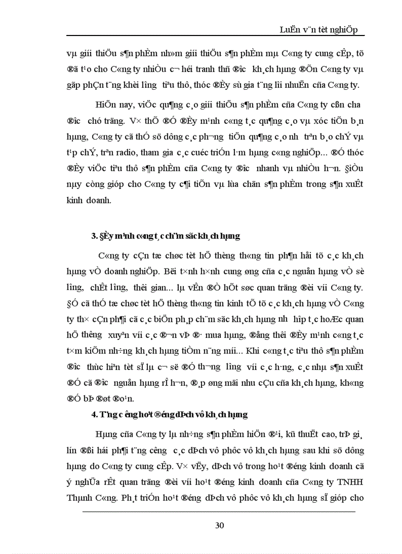 image for page Lợi nhuận và một số giải pháp chủ yếu tăng lợi nhuận tại Công ty TNHH Thành Công 1
