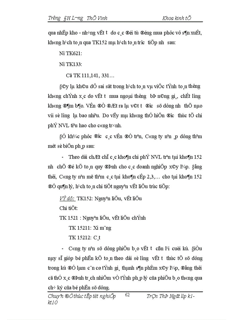 image for page Hoàn thiện phương pháp kế toán chi phí xây lắp tại Công ty Cổ phần xây dựng số 5 trong điều kiện vận dụng hệ thống chuẩn mực kế toán Việt Nam 1
