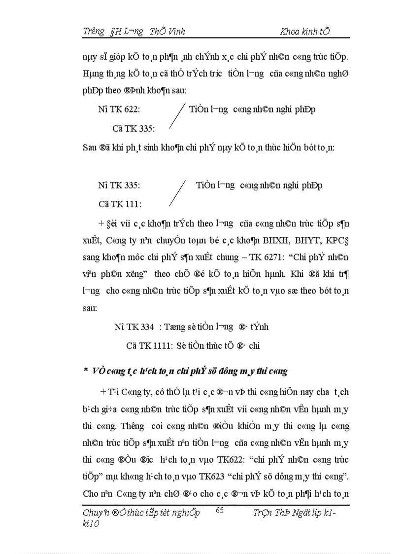 image for page Hoàn thiện phương pháp kế toán chi phí xây lắp tại Công ty Cổ phần xây dựng số 5 trong điều kiện vận dụng hệ thống chuẩn mực kế toán Việt Nam 1