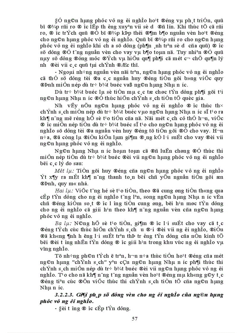 image for page Tạo lập và sử dụng vốn cho người nghèo thực trạng giải pháp 1