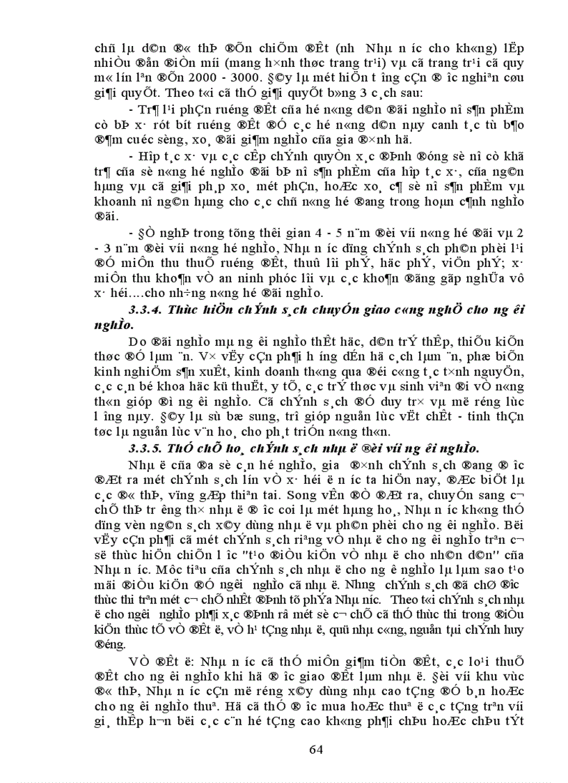 image for page Tạo lập và sử dụng vốn cho người nghèo thực trạng giải pháp 1