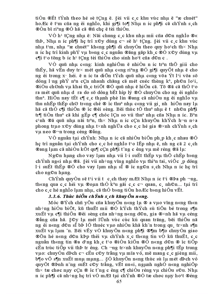 image for page Tạo lập và sử dụng vốn cho người nghèo thực trạng giải pháp 1