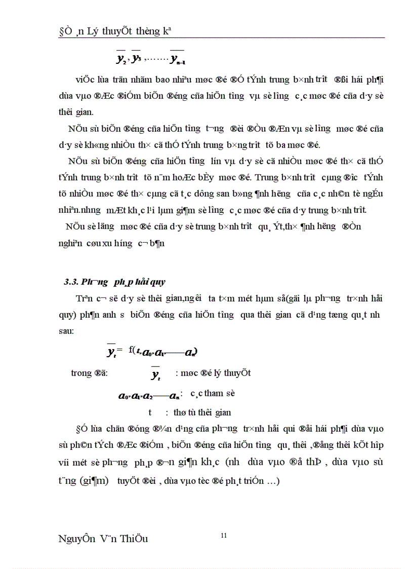 image for page Dùng phương pháp dãy số thời gian để phân tích sự biến động tổng doanh thu của công ty TNHH Thiết bị Giặt Là Công nghiệp và dự báo năm 2004 1