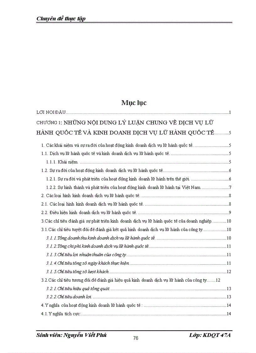 image for page Thực trạng hoạt động kinh doanh lữ hành của cụng ty TNHH Phỏt triển Thế kỷ Thương mại và Du lịch