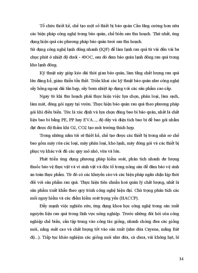 image for page Các nhân tố ảnh hưởng đến phát triển ngành công nghiệp chế biến rau quả 1