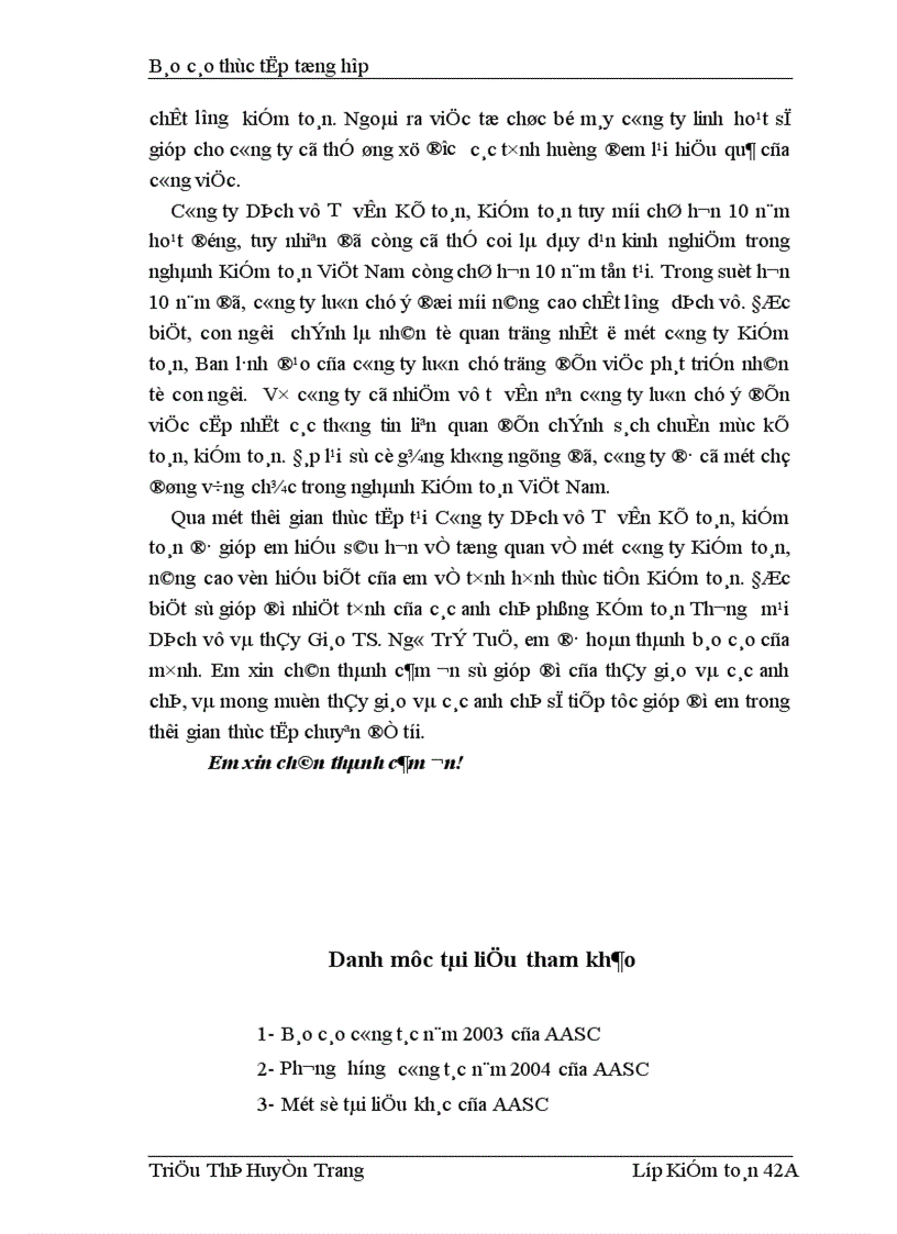 image for page Báo cáo thực tập tổng hợp của Công ty Dịch vụ tư vấn Kế toán Kiểm toán