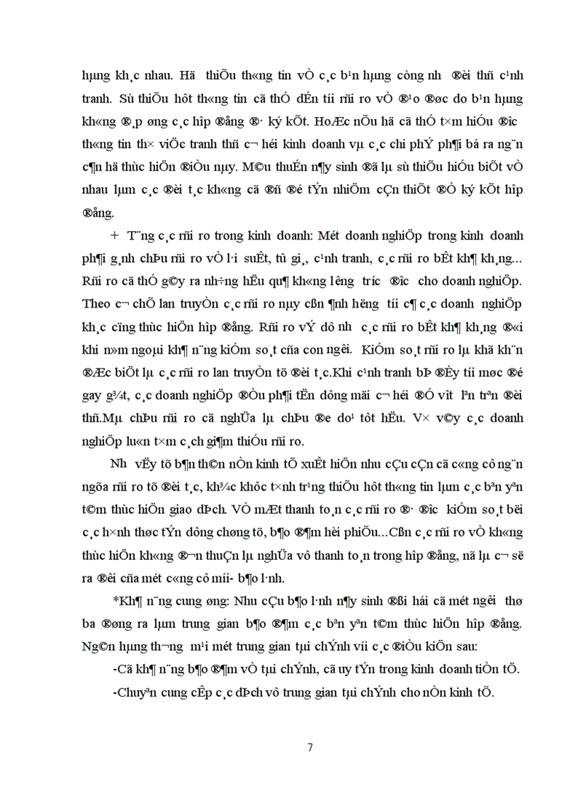 image for page Hoàn thiện và phát triển nghiệp vụ bảo lãnh tại Ngân hàng Đầu tư và Phát triển Hà Nội 1