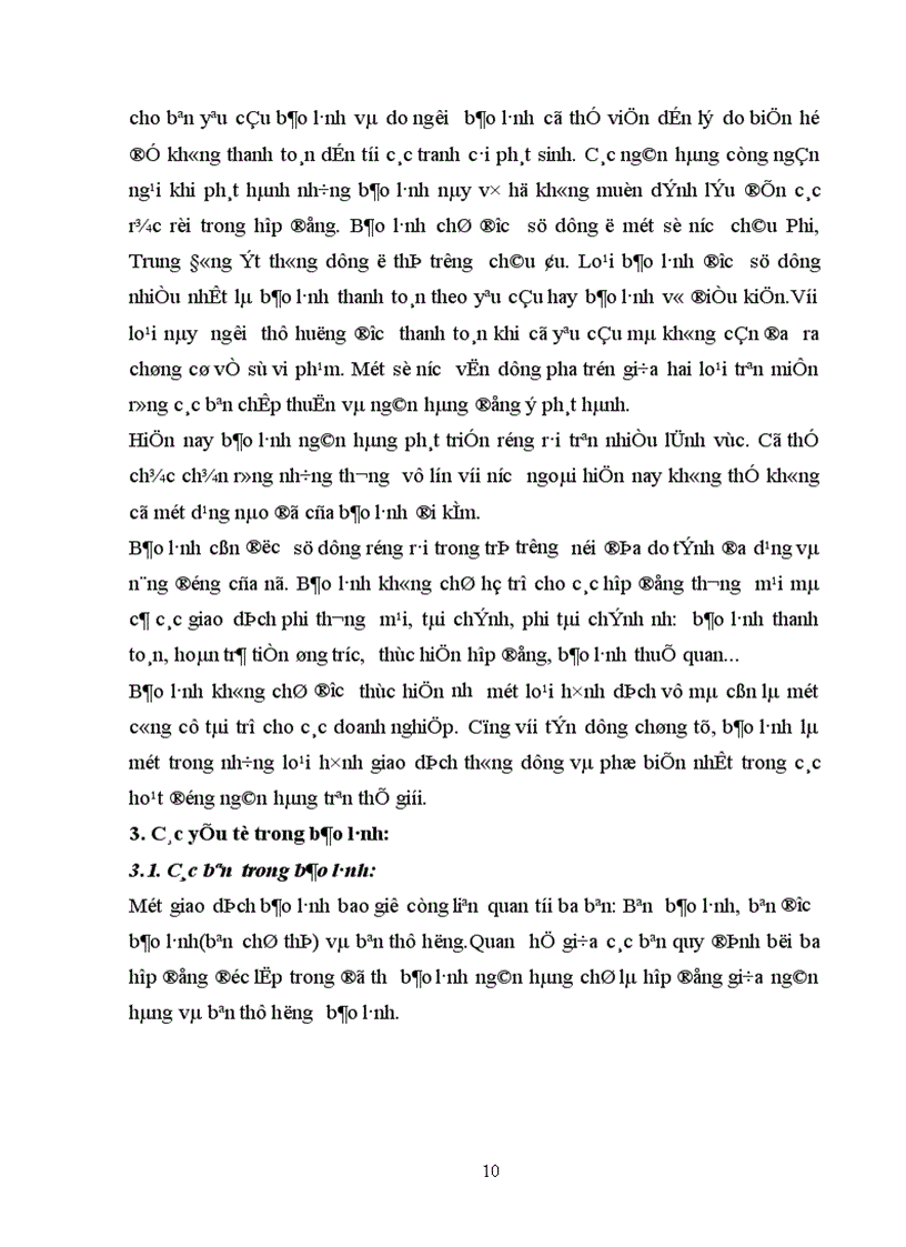 image for page Hoàn thiện và phát triển nghiệp vụ bảo lãnh tại Ngân hàng Đầu tư và Phát triển Hà Nội 1