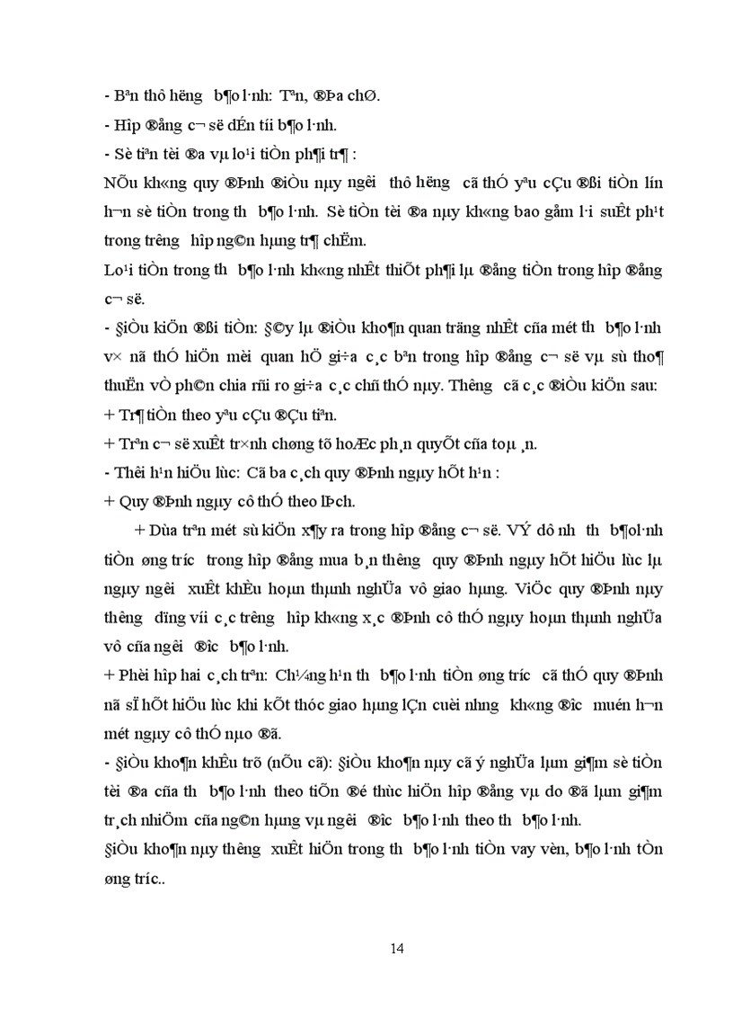 image for page Hoàn thiện và phát triển nghiệp vụ bảo lãnh tại Ngân hàng Đầu tư và Phát triển Hà Nội 1