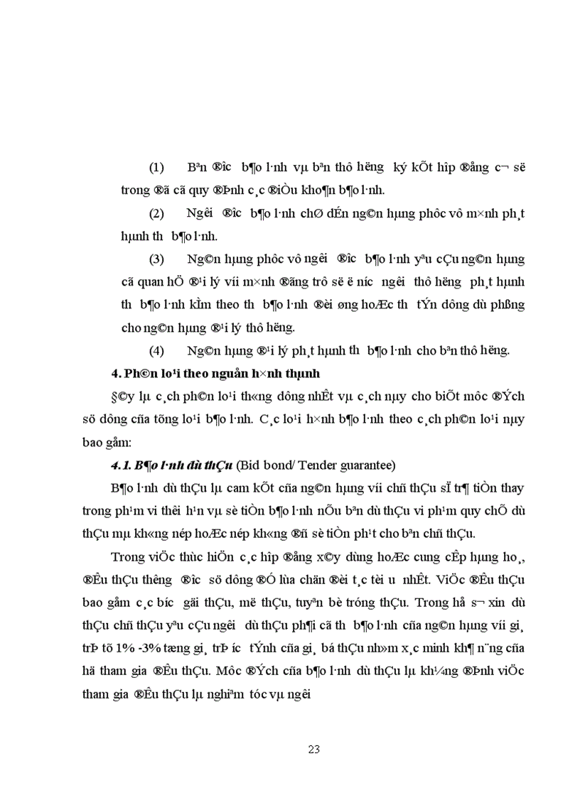 image for page Hoàn thiện và phát triển nghiệp vụ bảo lãnh tại Ngân hàng Đầu tư và Phát triển Hà Nội 1