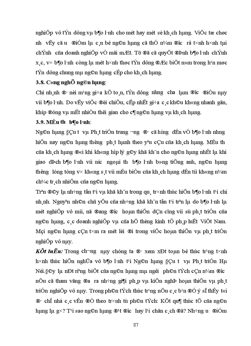 image for page Hoàn thiện và phát triển nghiệp vụ bảo lãnh tại Ngân hàng Đầu tư và Phát triển Hà Nội 1