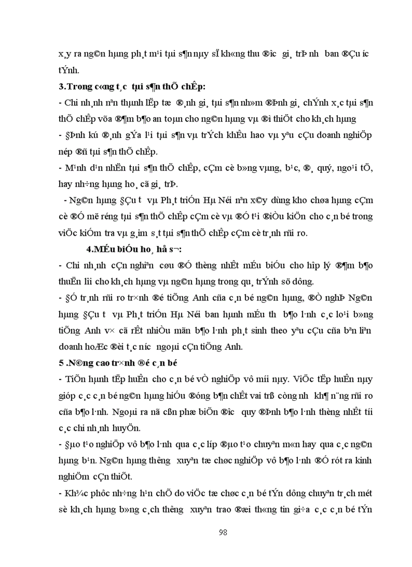 image for page Hoàn thiện và phát triển nghiệp vụ bảo lãnh tại Ngân hàng Đầu tư và Phát triển Hà Nội 1