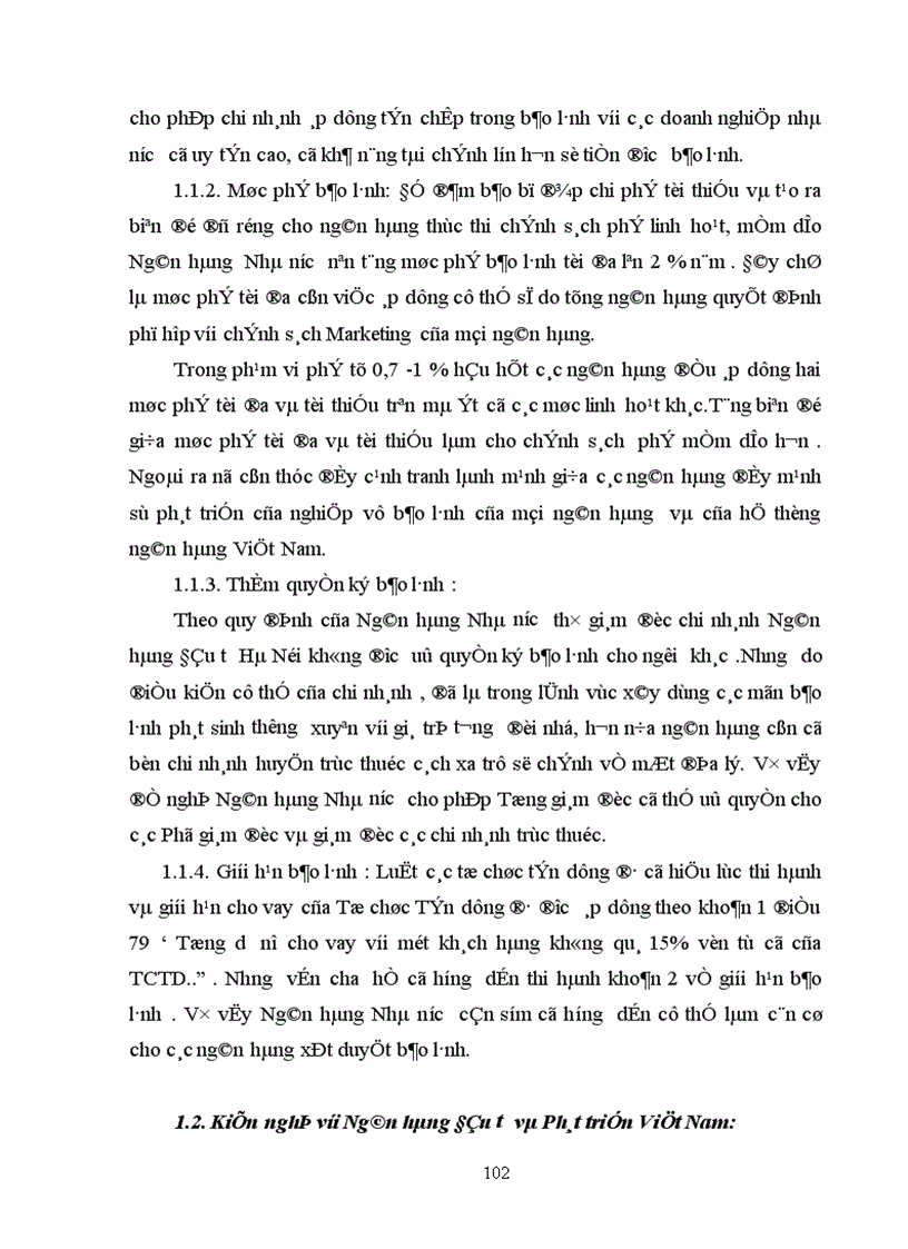 image for page Hoàn thiện và phát triển nghiệp vụ bảo lãnh tại Ngân hàng Đầu tư và Phát triển Hà Nội 1