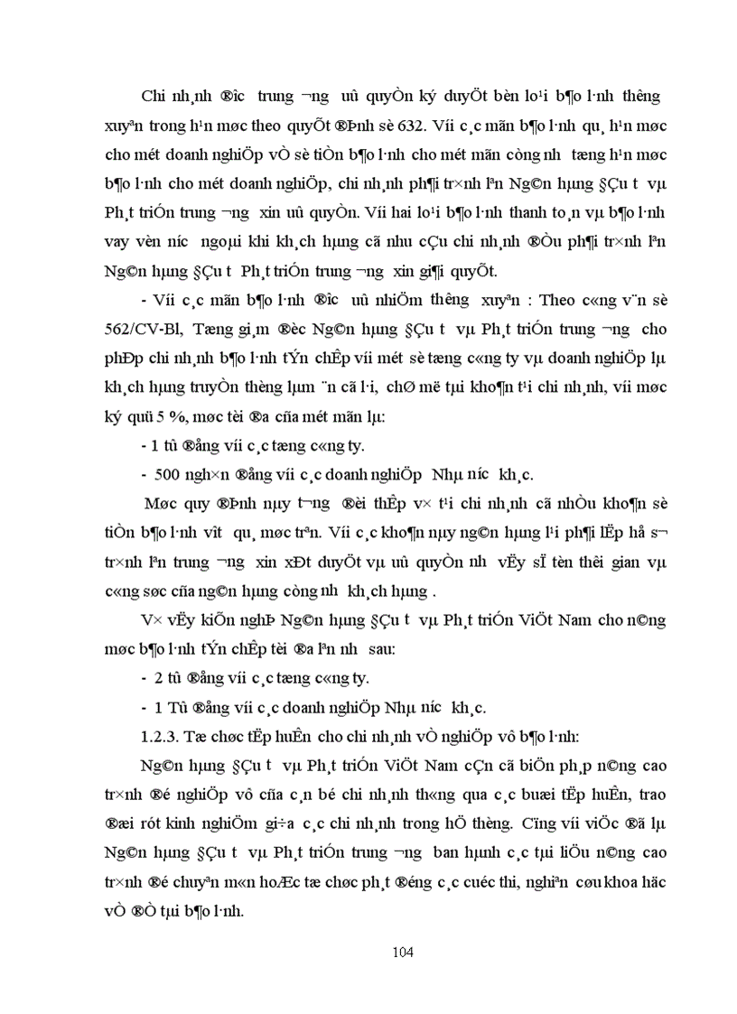 image for page Hoàn thiện và phát triển nghiệp vụ bảo lãnh tại Ngân hàng Đầu tư và Phát triển Hà Nội 1