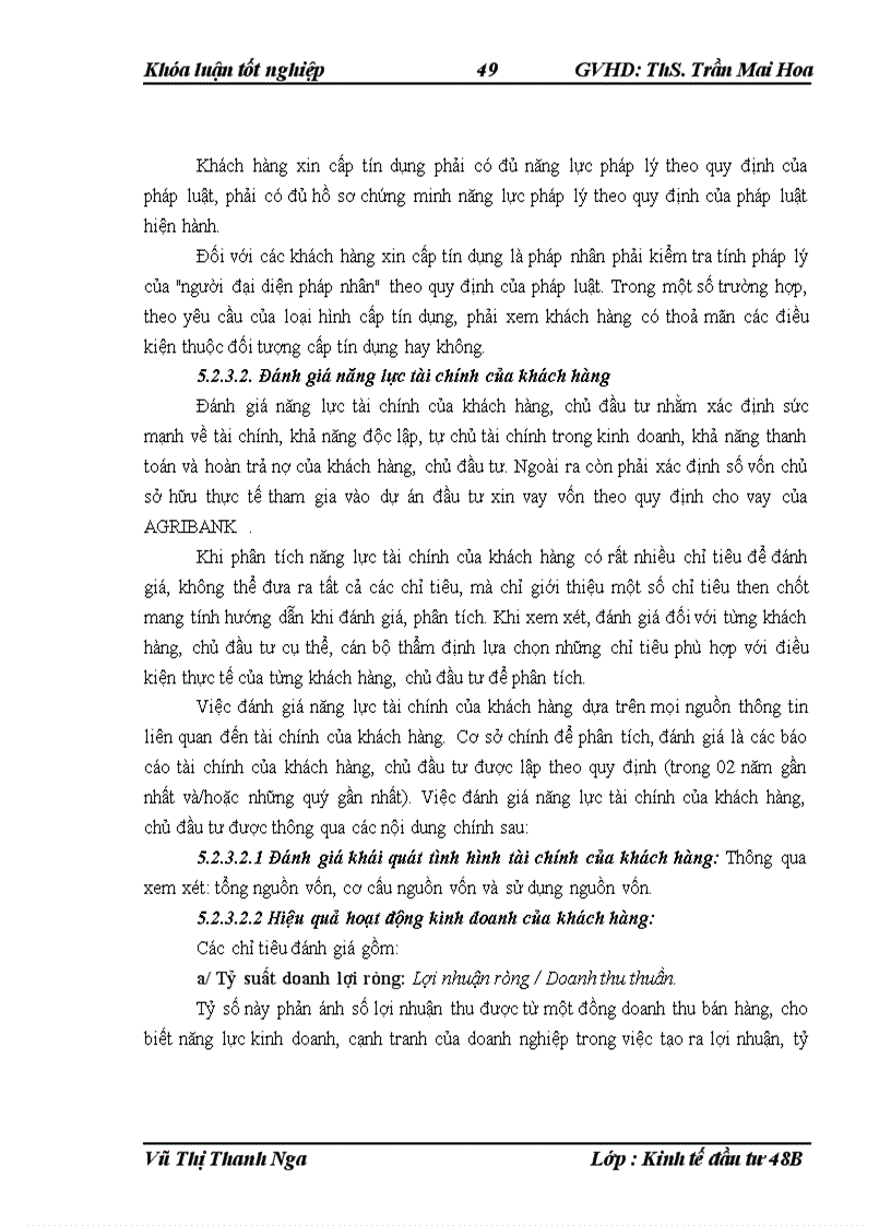image for page Hoàn thiện công tác thẩm định dự án đầu tư trong hoạt động cho vay đối với các doanh nghiệp tại NHNo PTNTVN chi nhánh huyện Kim Sơn tỉnh Ninh Bình