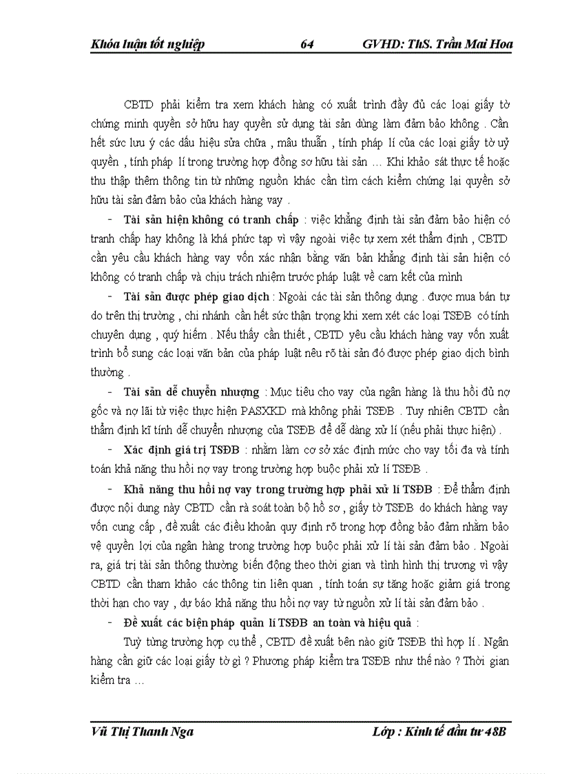 image for page Hoàn thiện công tác thẩm định dự án đầu tư trong hoạt động cho vay đối với các doanh nghiệp tại NHNo PTNTVN chi nhánh huyện Kim Sơn tỉnh Ninh Bình
