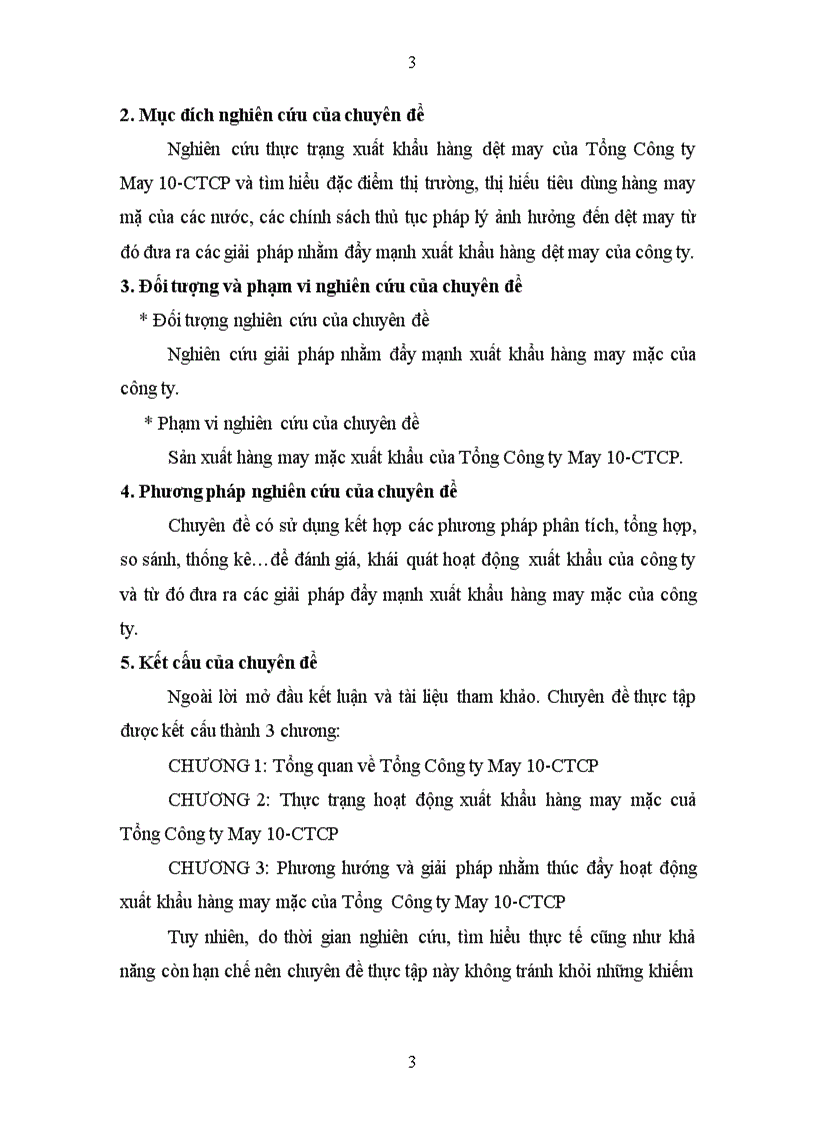 image for page Đẩy mạnh xuất khẩu hàng may mặc của Tổng Công ty May 10 CTCP