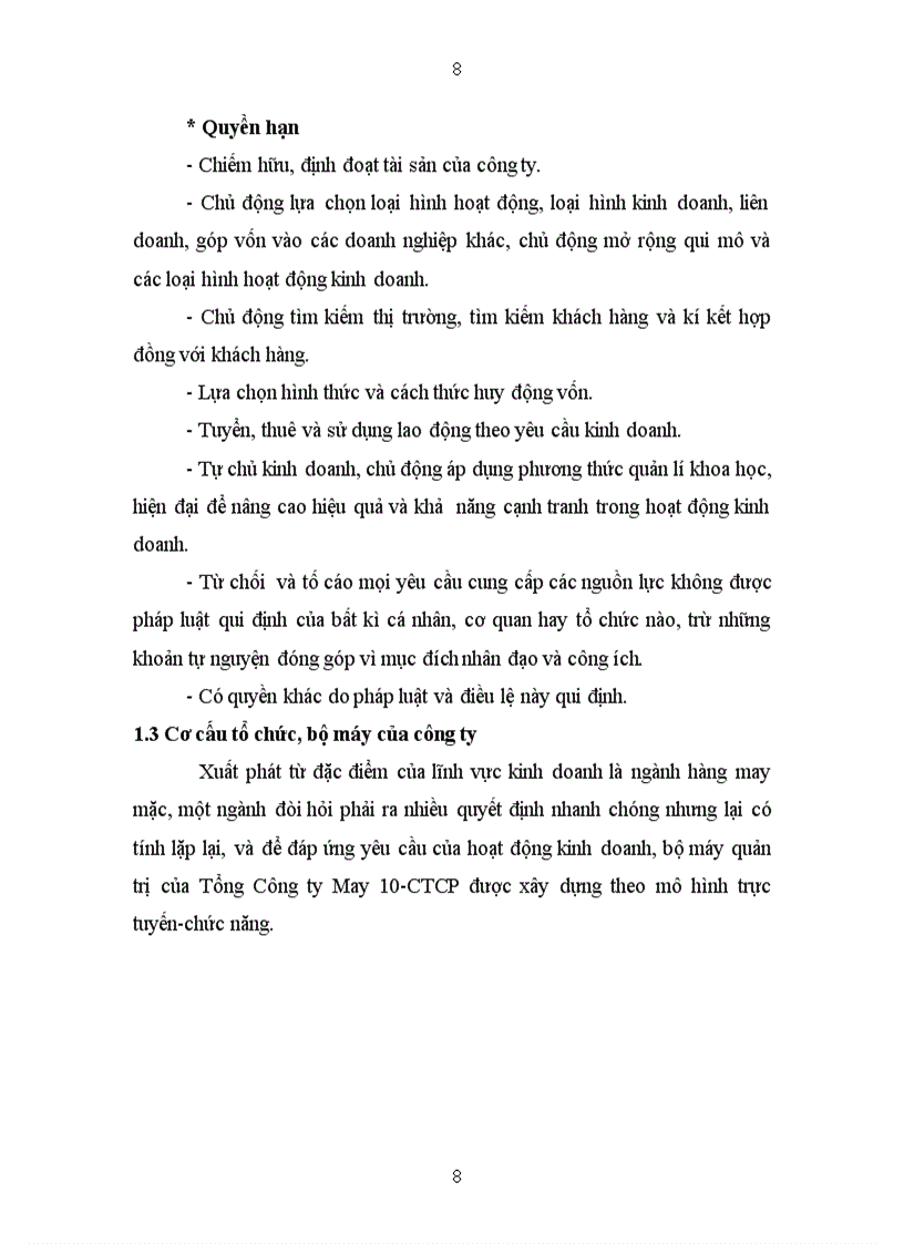 image for page Đẩy mạnh xuất khẩu hàng may mặc của Tổng Công ty May 10 CTCP