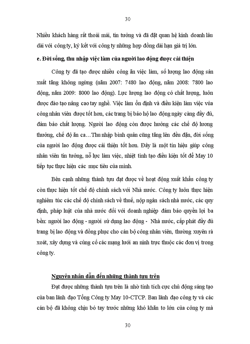 image for page Đẩy mạnh xuất khẩu hàng may mặc của Tổng Công ty May 10 CTCP