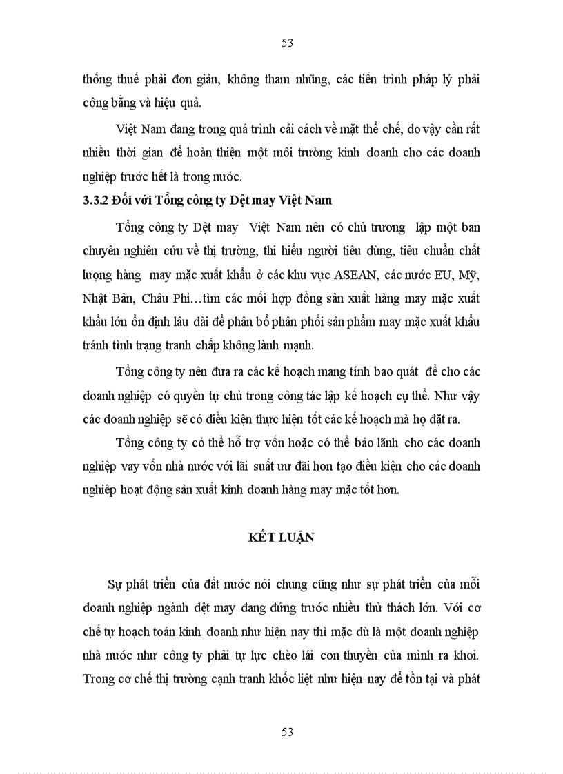 image for page Đẩy mạnh xuất khẩu hàng may mặc của Tổng Công ty May 10 CTCP