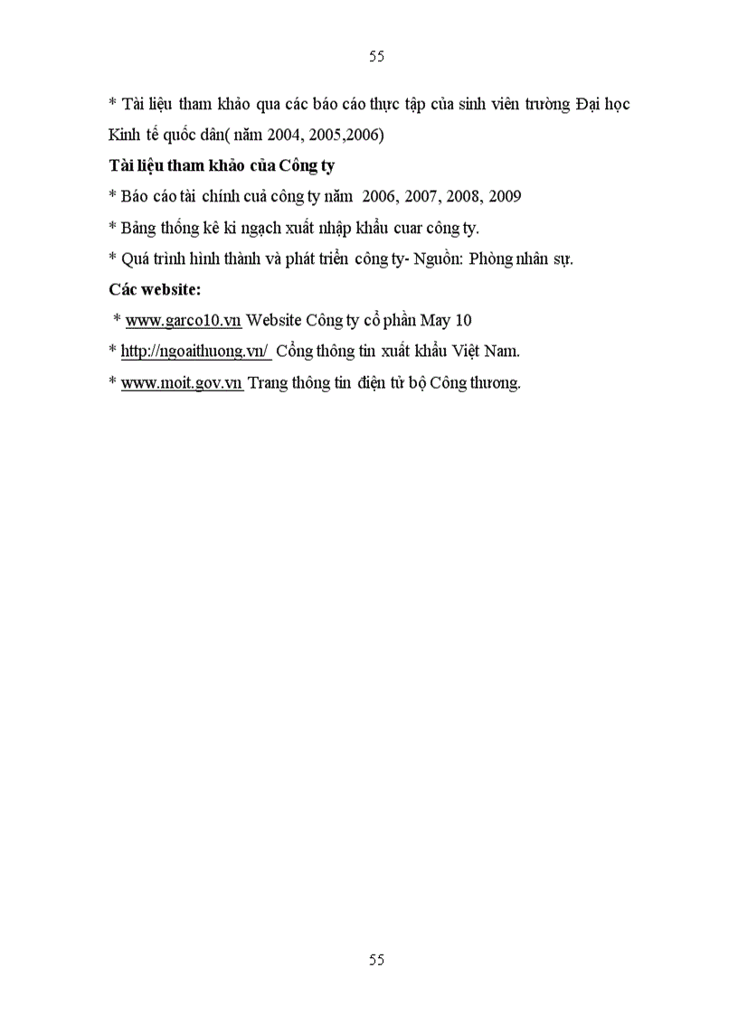 image for page Đẩy mạnh xuất khẩu hàng may mặc của Tổng Công ty May 10 CTCP