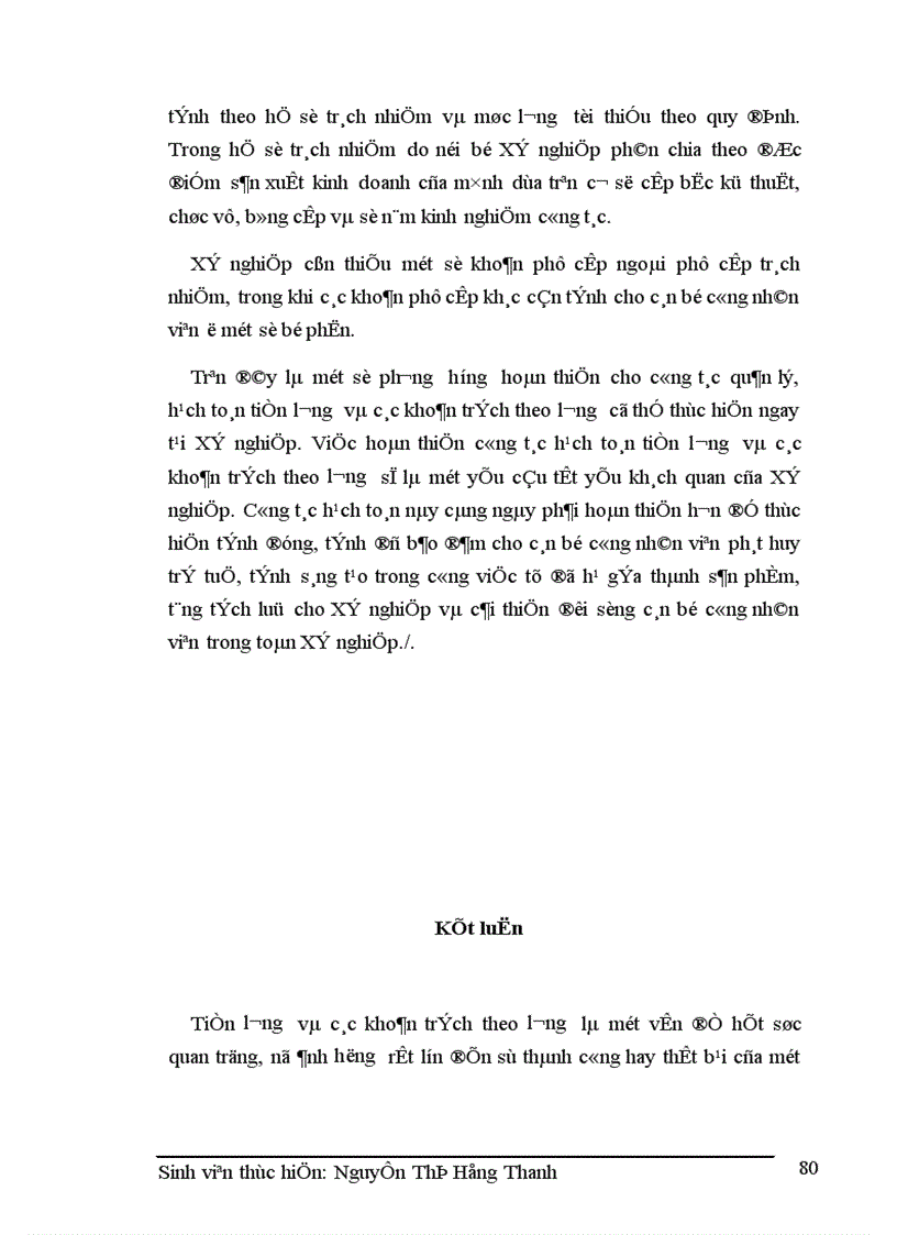 image for page Hạch toán tiền lương và các khoản trích theo lương tại Xí nghiệp sản xuất bao bì Công ty Sông Đà 12 1