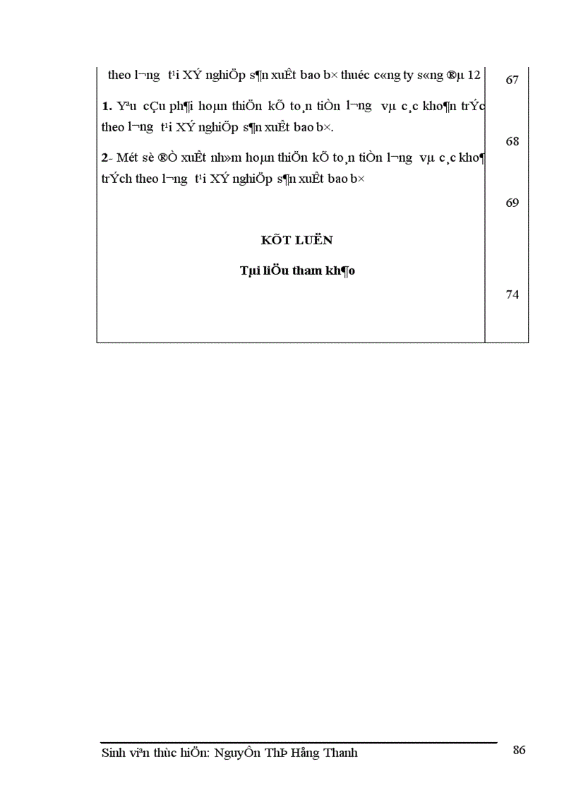 image for page Hạch toán tiền lương và các khoản trích theo lương tại Xí nghiệp sản xuất bao bì Công ty Sông Đà 12 1