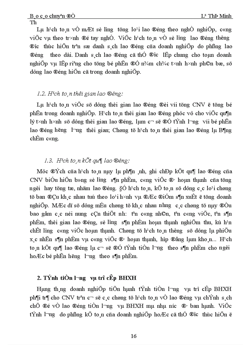 image for page Tổ chức hạch toán lao động tiền lương và các khoản trích theo lương ở Công ty Du lịch Dịch vụ Hải phòng 1
