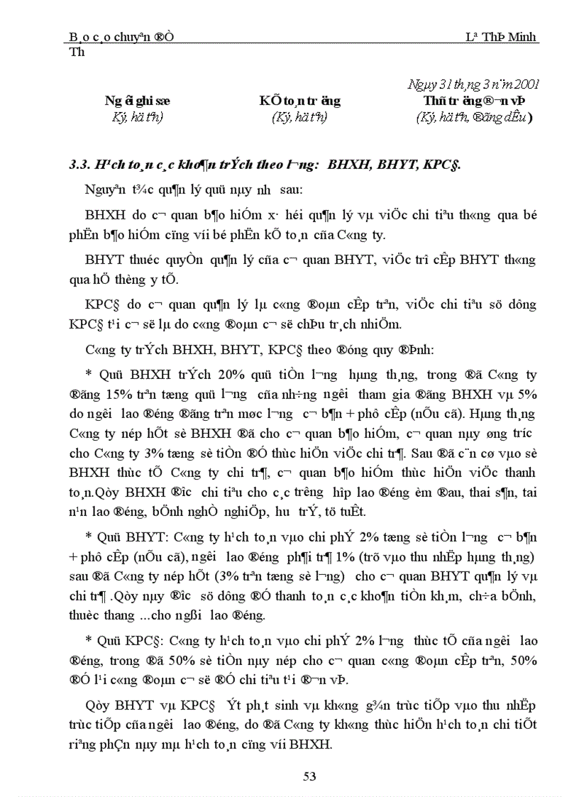 image for page Tổ chức hạch toán lao động tiền lương và các khoản trích theo lương ở Công ty Du lịch Dịch vụ Hải phòng 1