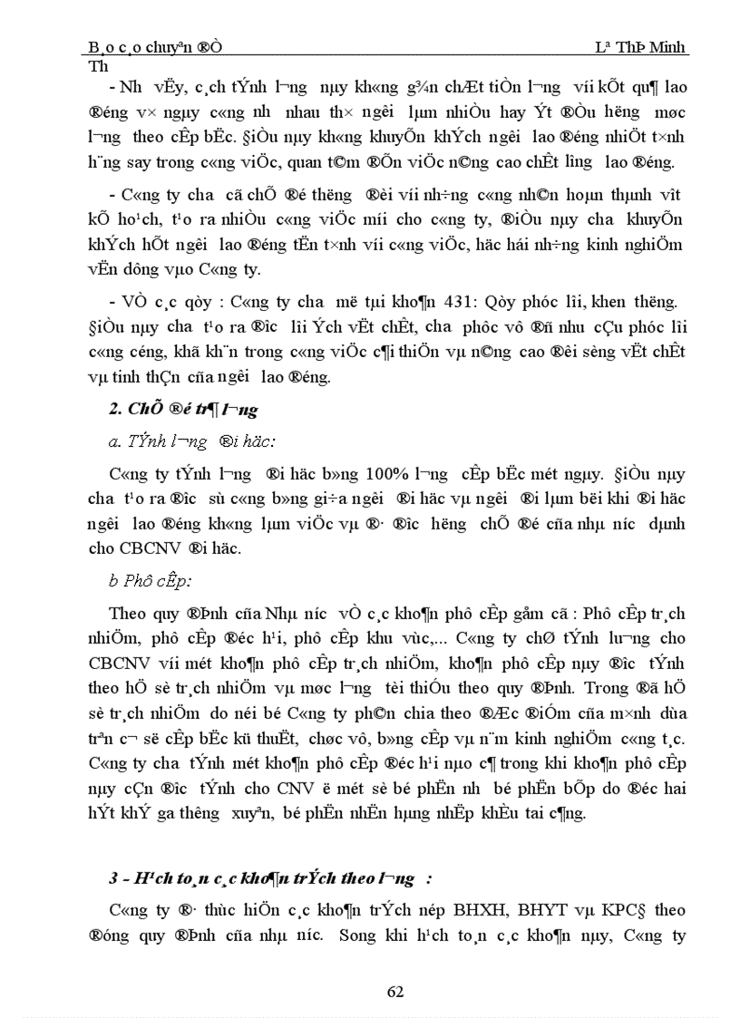 image for page Tổ chức hạch toán lao động tiền lương và các khoản trích theo lương ở Công ty Du lịch Dịch vụ Hải phòng 1