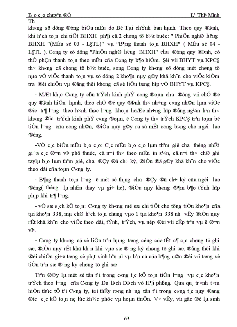 image for page Tổ chức hạch toán lao động tiền lương và các khoản trích theo lương ở Công ty Du lịch Dịch vụ Hải phòng 1